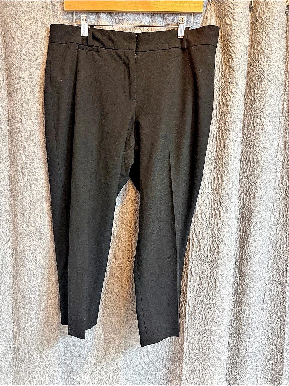 Talbots Women's Black Straight-Leg Pants Size 12P